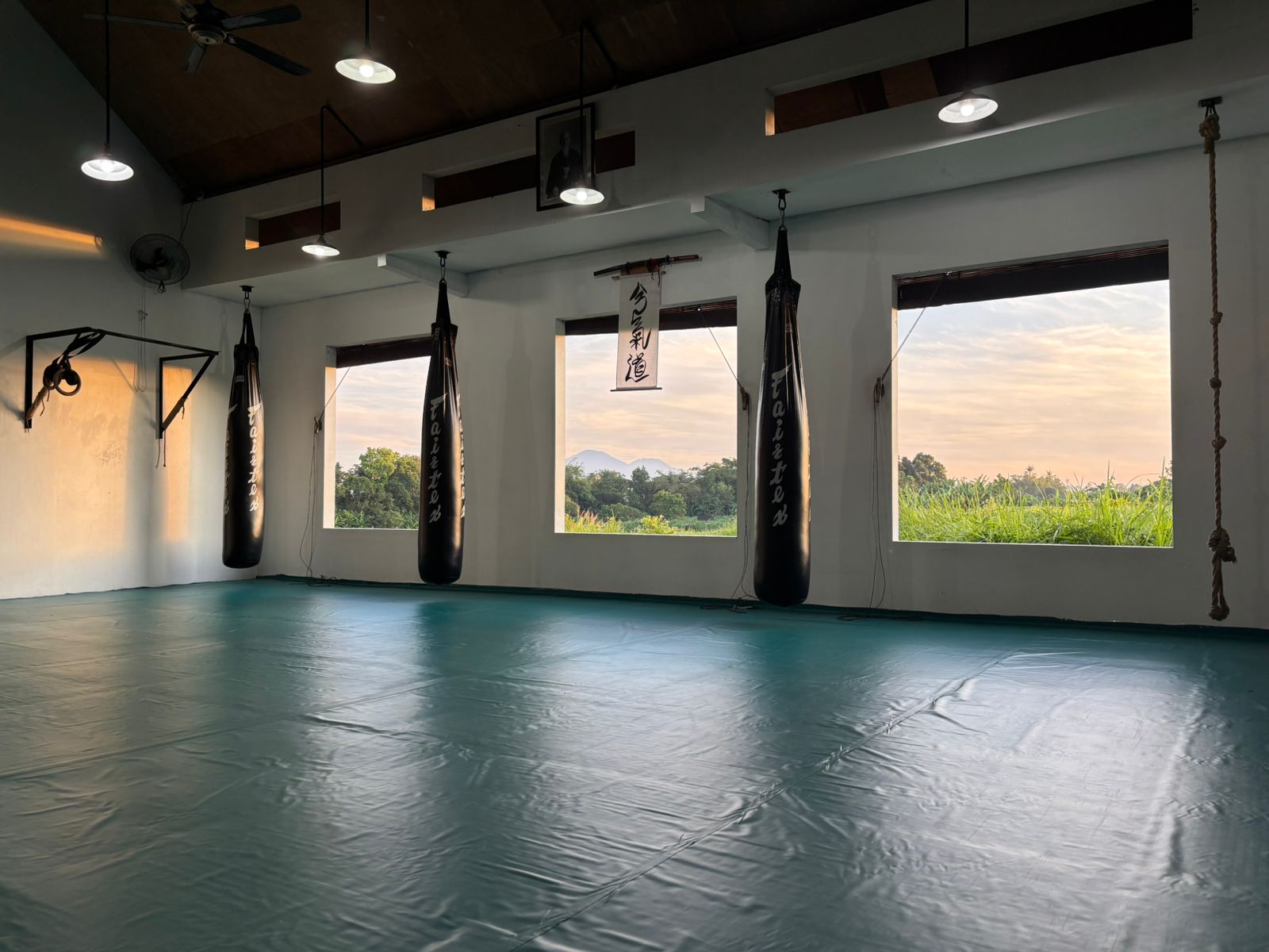 Terakoya Dojo Interior